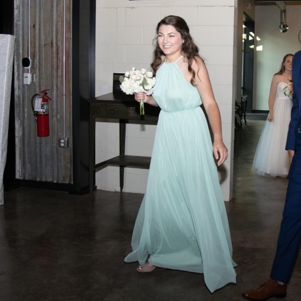 David’s Bridal Bridesmaid Dress
